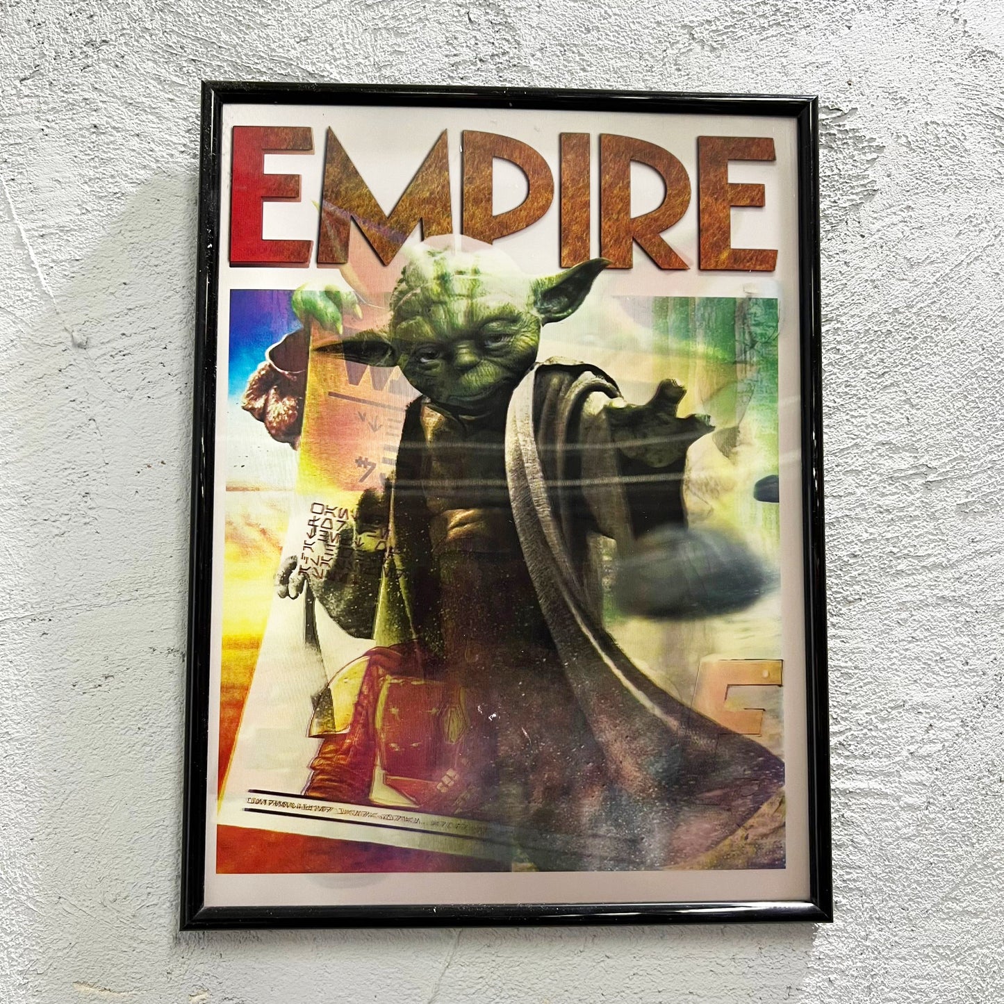 Empire - Quadretto poster 3D