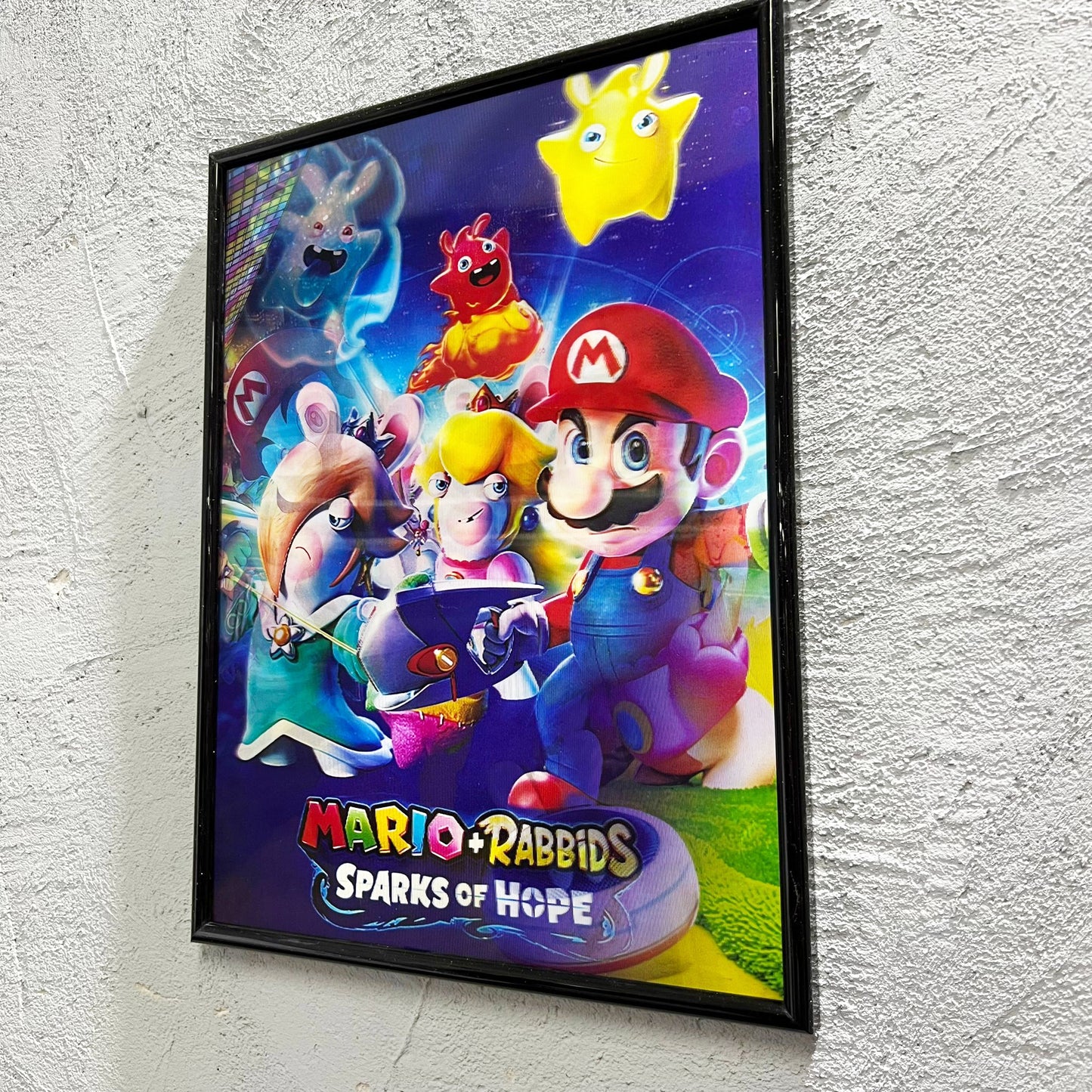 Super - Quadretto poster 3D