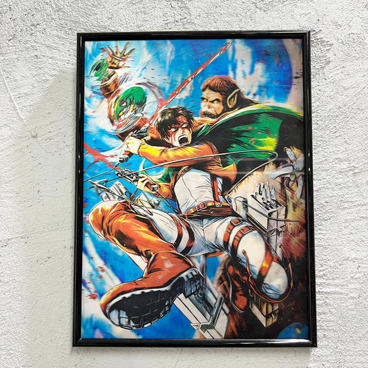 AOT - Quadretto poster 3D