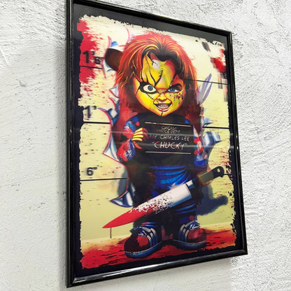 Chucky - Quadretto poster 3D