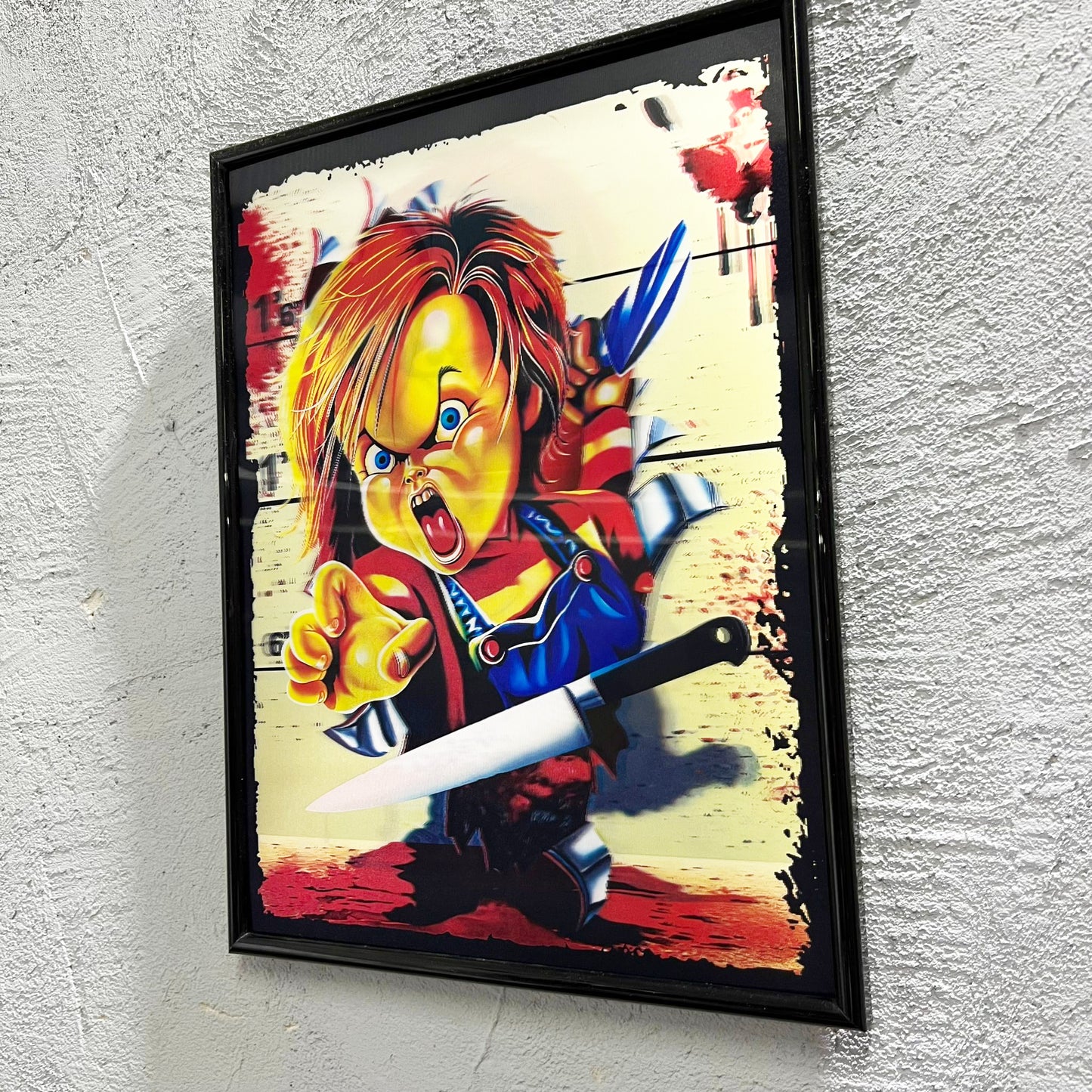 Chucky - Quadretto poster 3D