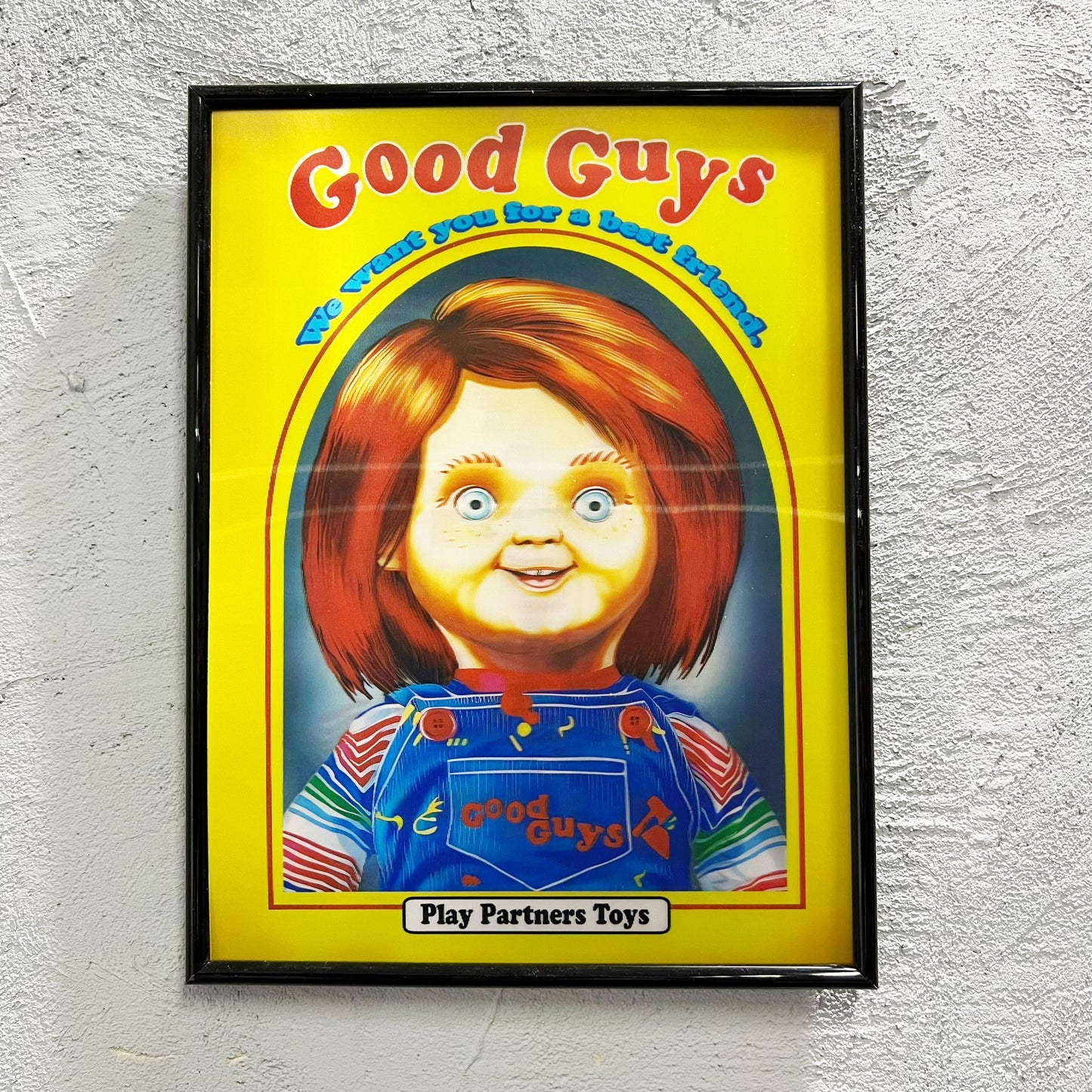 Good Guys - Quadretto poster 3D