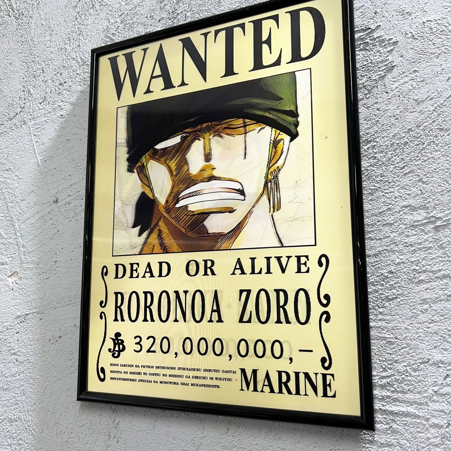 Wanted - Quadretto poster 3D