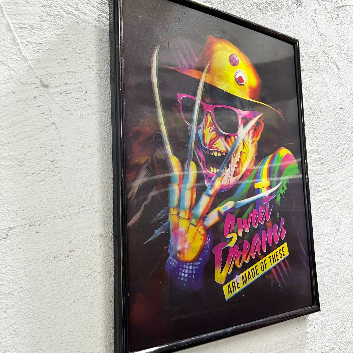 Horror mask - Quadretto poster 3D