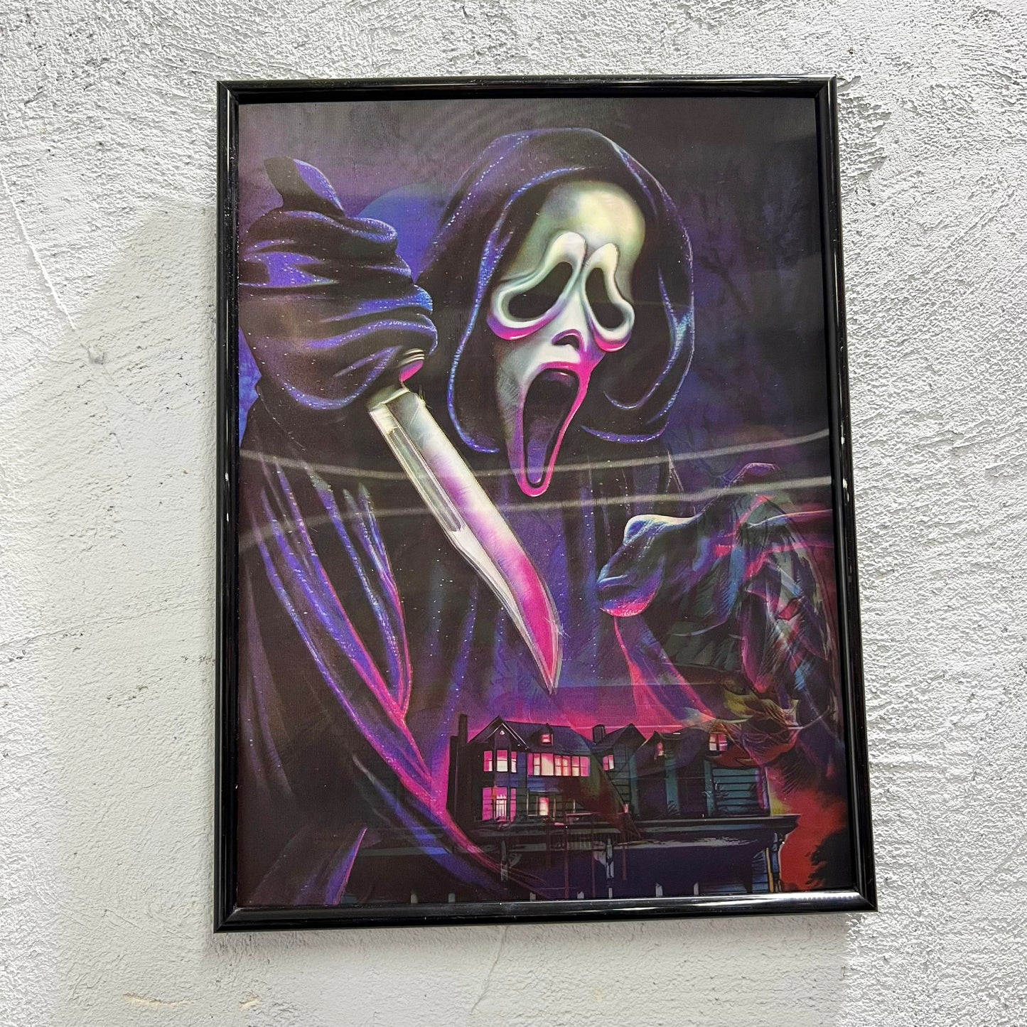 Horror mask - Quadretto poster 3D