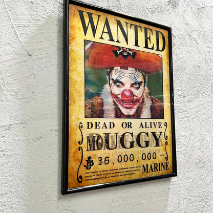 Wanted marine - Quadretto poster 3D