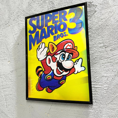 Mario Game - Quadretto poster 3D