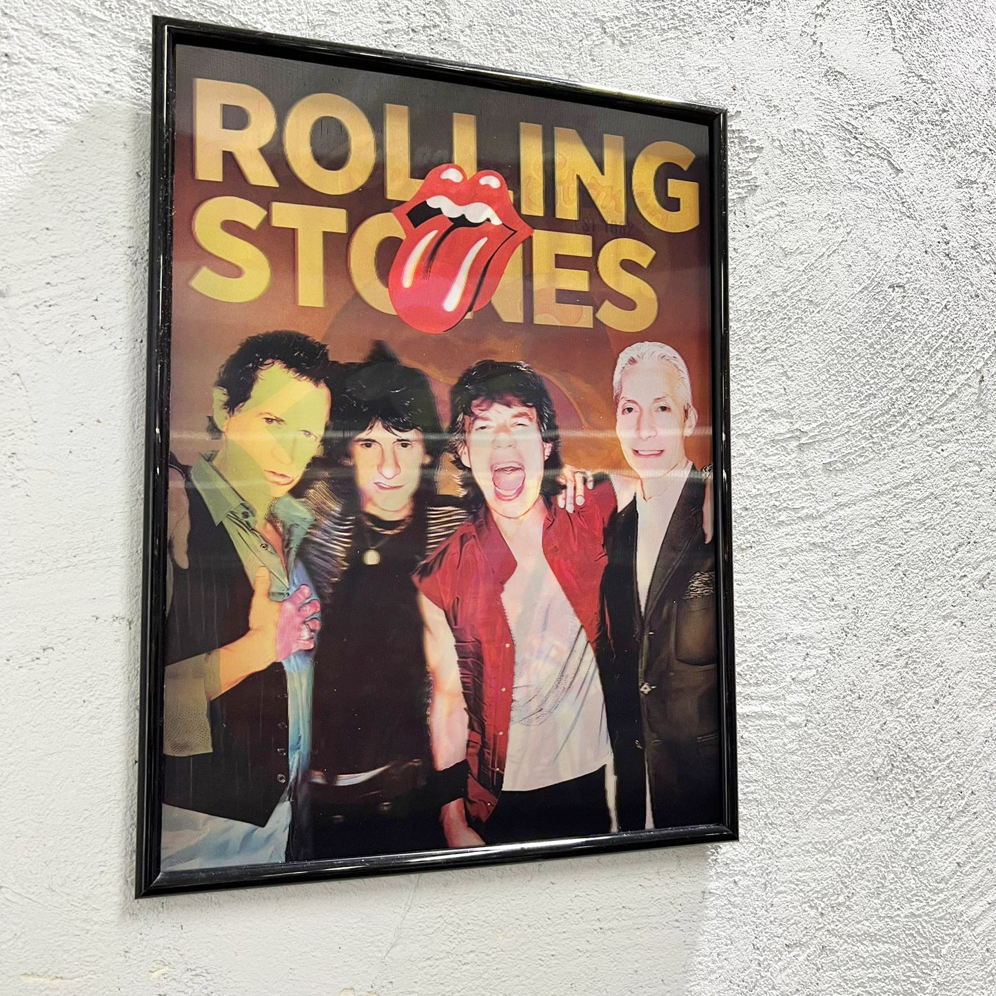 Stones - Quadretto poster 3D