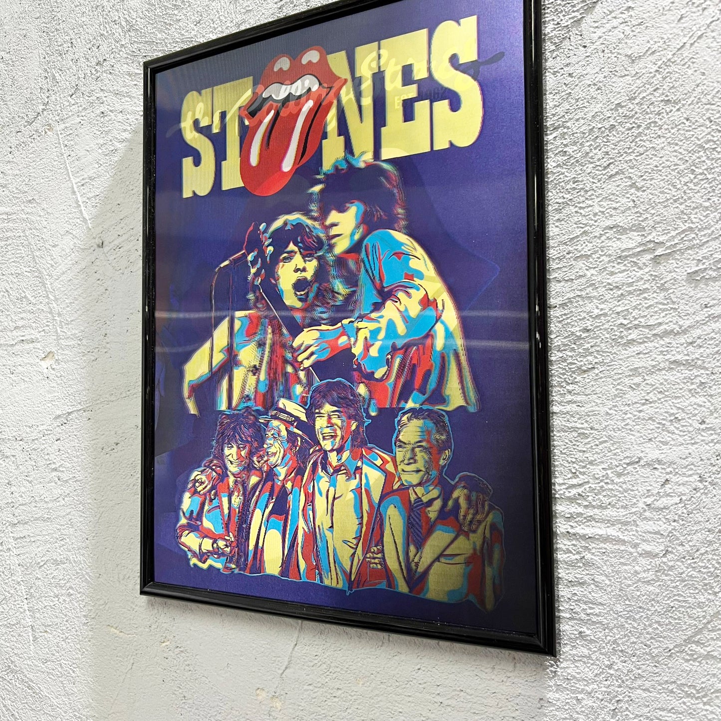 Stones - Quadretto poster 3D