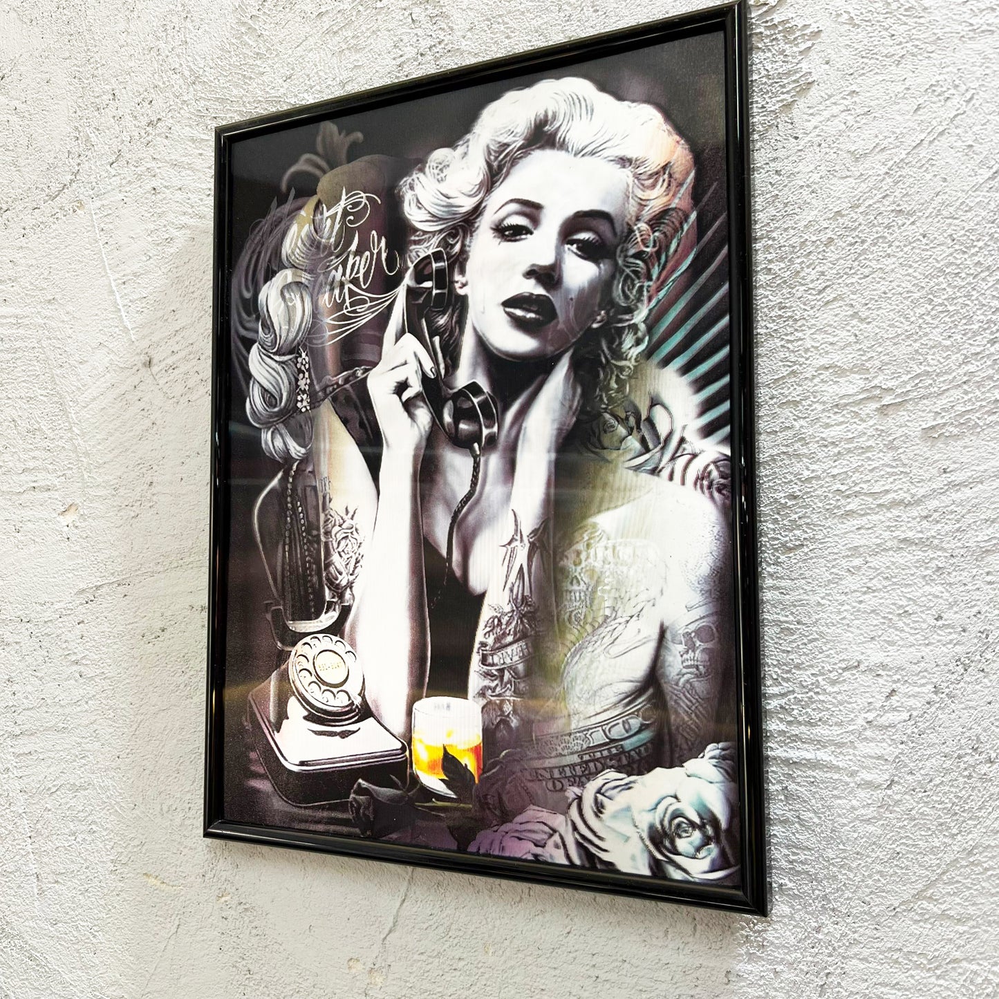 Tattoo Style - Quadretto poster 3D