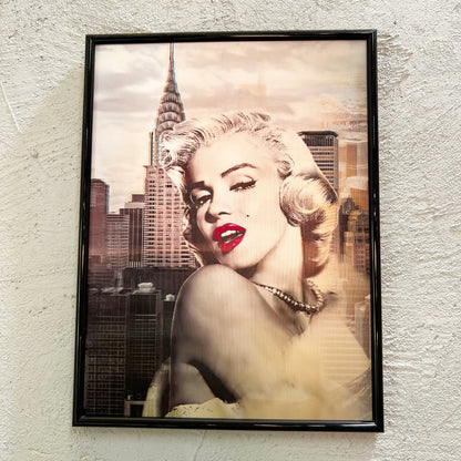 NY Style - Quadretto poster 3D