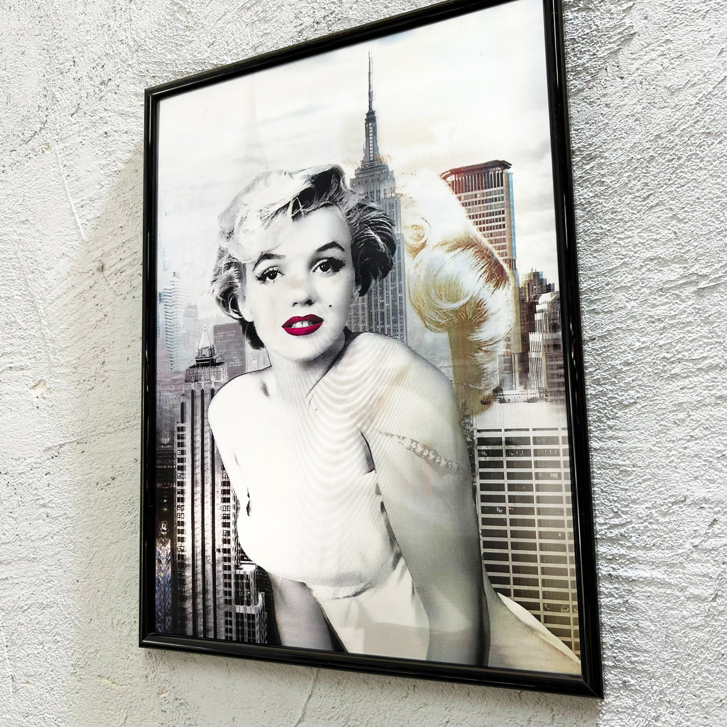 NY Style - Quadretto poster 3D