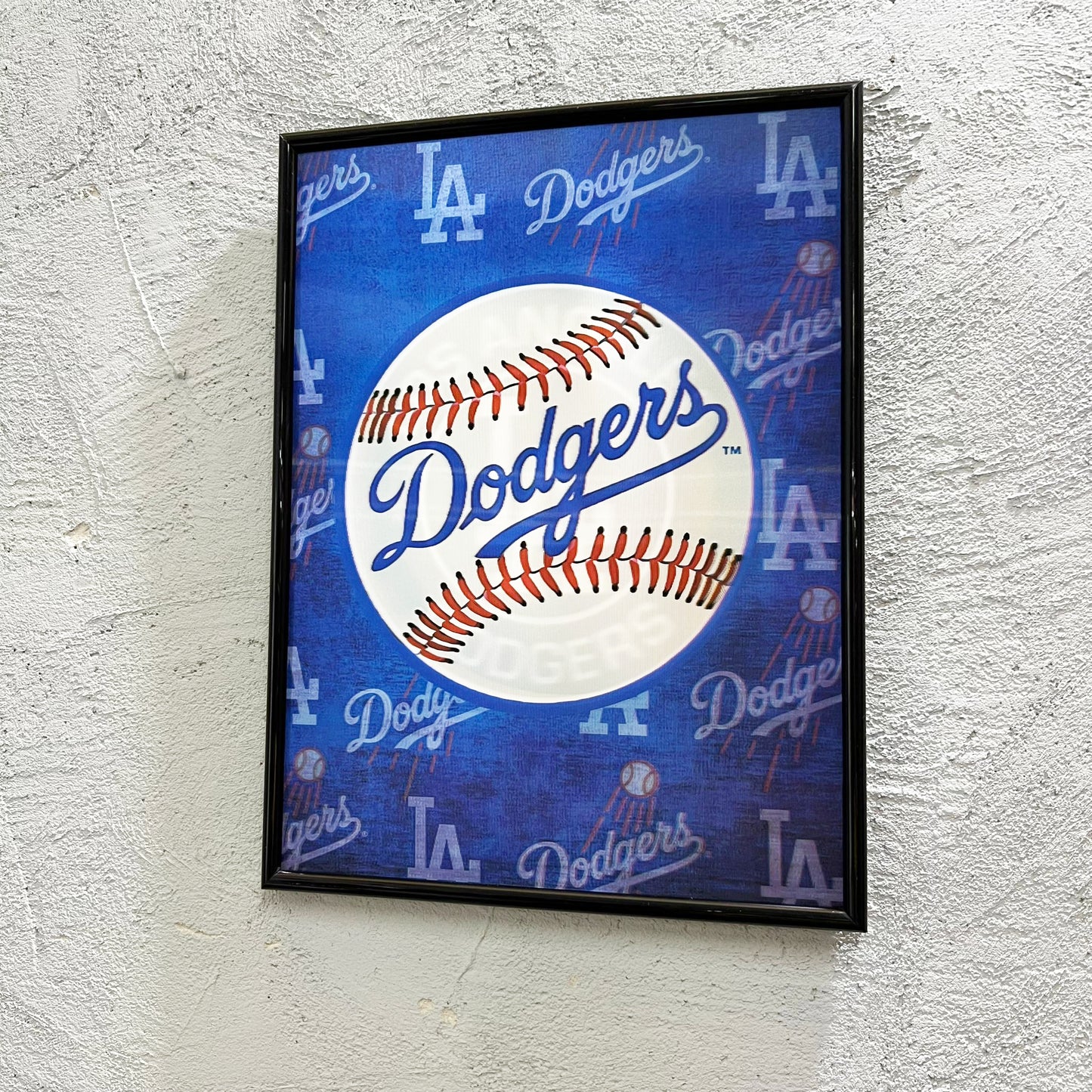 Baseball - Quadretto poster 3D