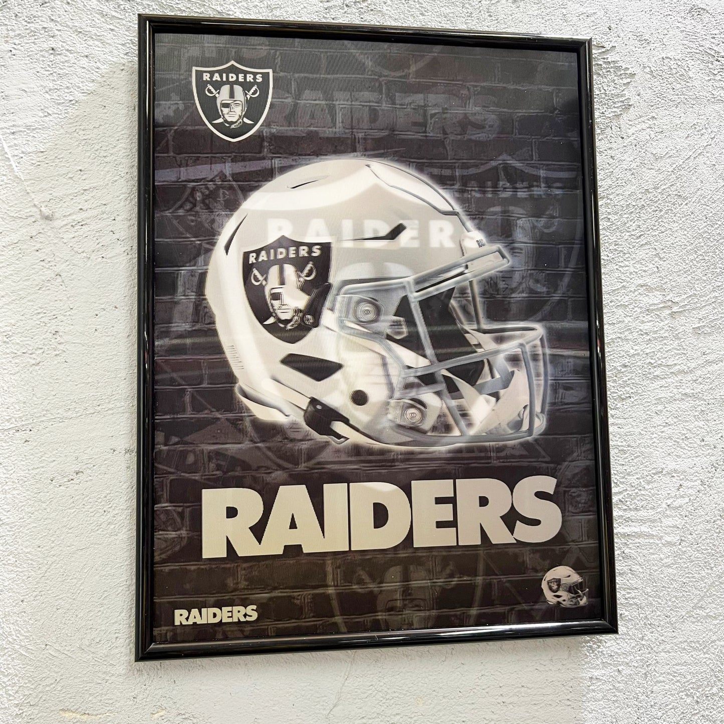 Raiders - Quadretto poster 3D