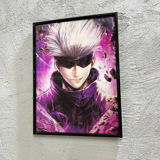 JuJu 2 - Quadretto poster 3D