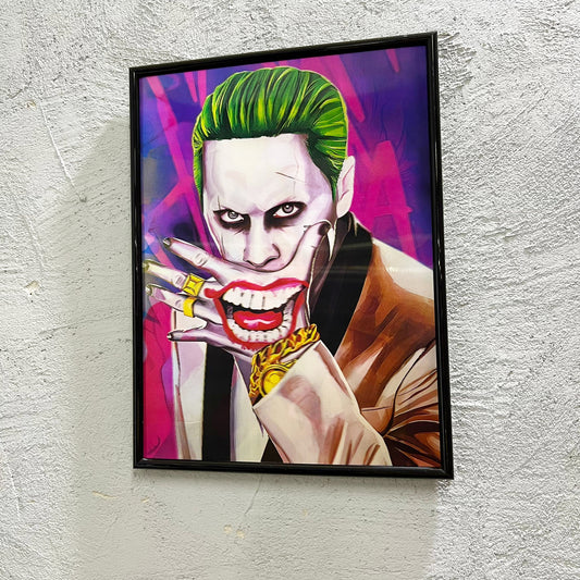 HahaHAHahaha - Quadretto poster 3D