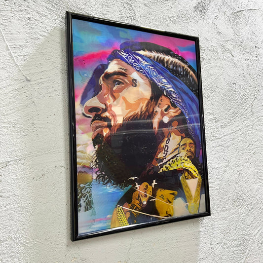 Bandana - Quadretto poster 3D