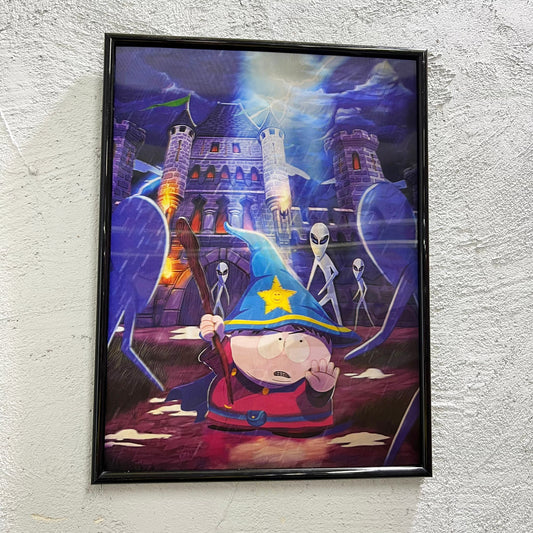 South - Quadretto poster 3D