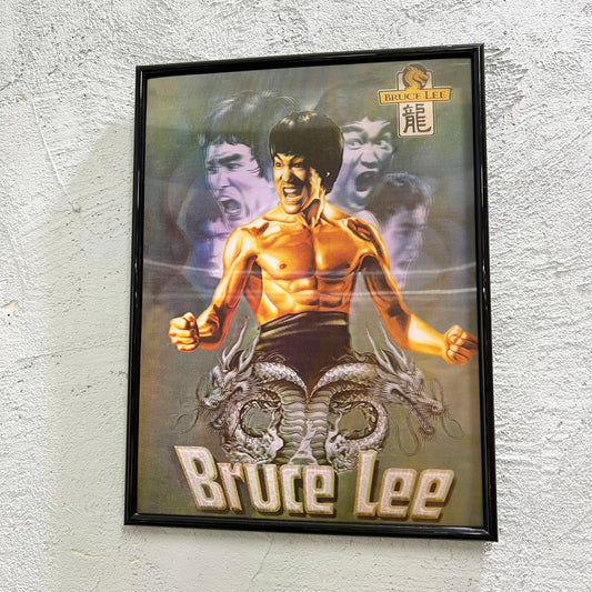 Bruce - Quadretto poster 3D