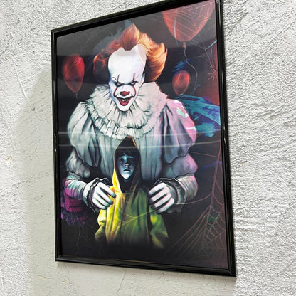 King - Quadretto poster 3D