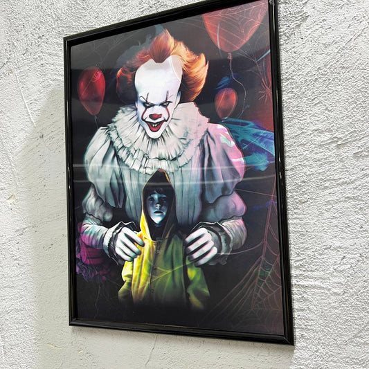 King - Quadretto poster 3D