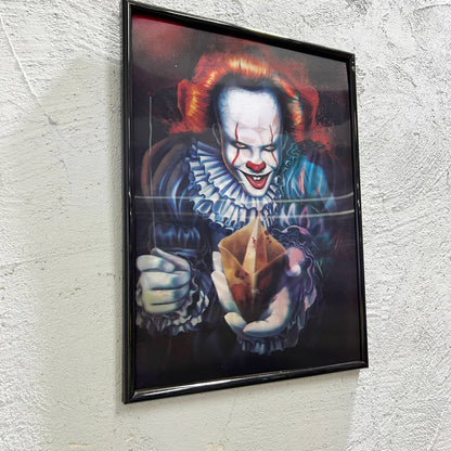 King - Quadretto poster 3D