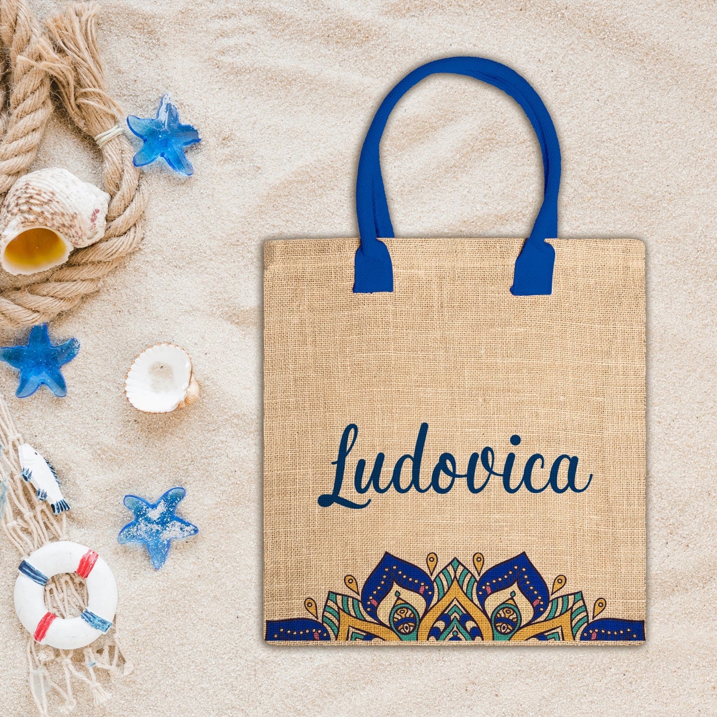 Holiday - Borsa Mare personalizzata con nome