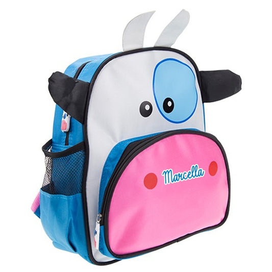 Muuu - Zaino per bambini personalizzato con nome