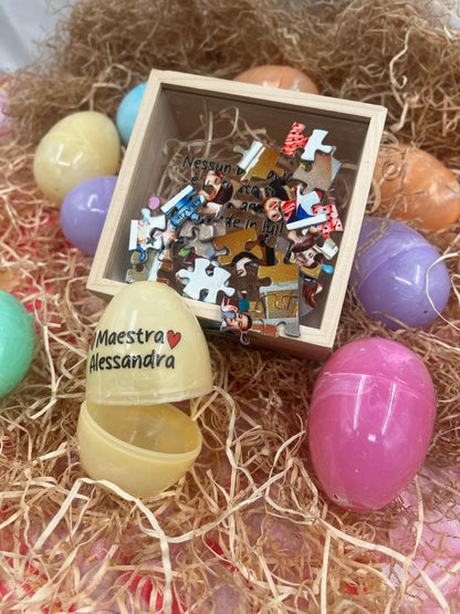 Box Maestra - personalizzata con foto e frase