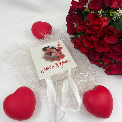 You and me - Box - Collana - personalizzata