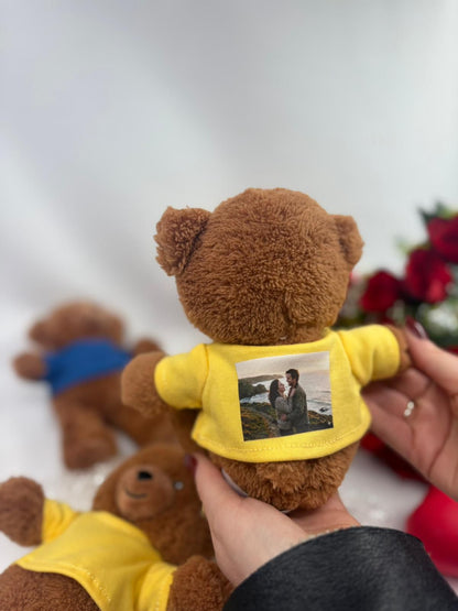 Love - Mini Bear con t-shirt personalizzata