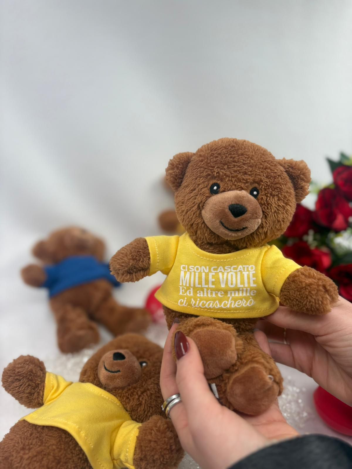 Love - Mini Bear con t-shirt personalizzata
