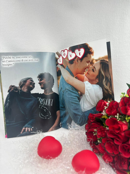 Love - Album fotografico personalizzato
