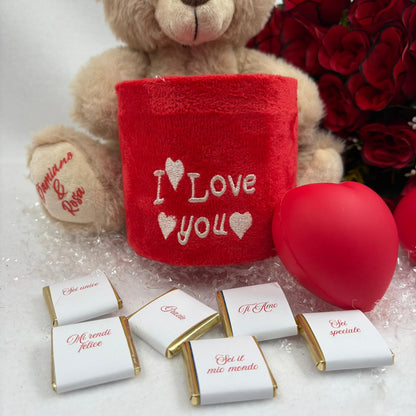 Teddy Box - personalizzata
