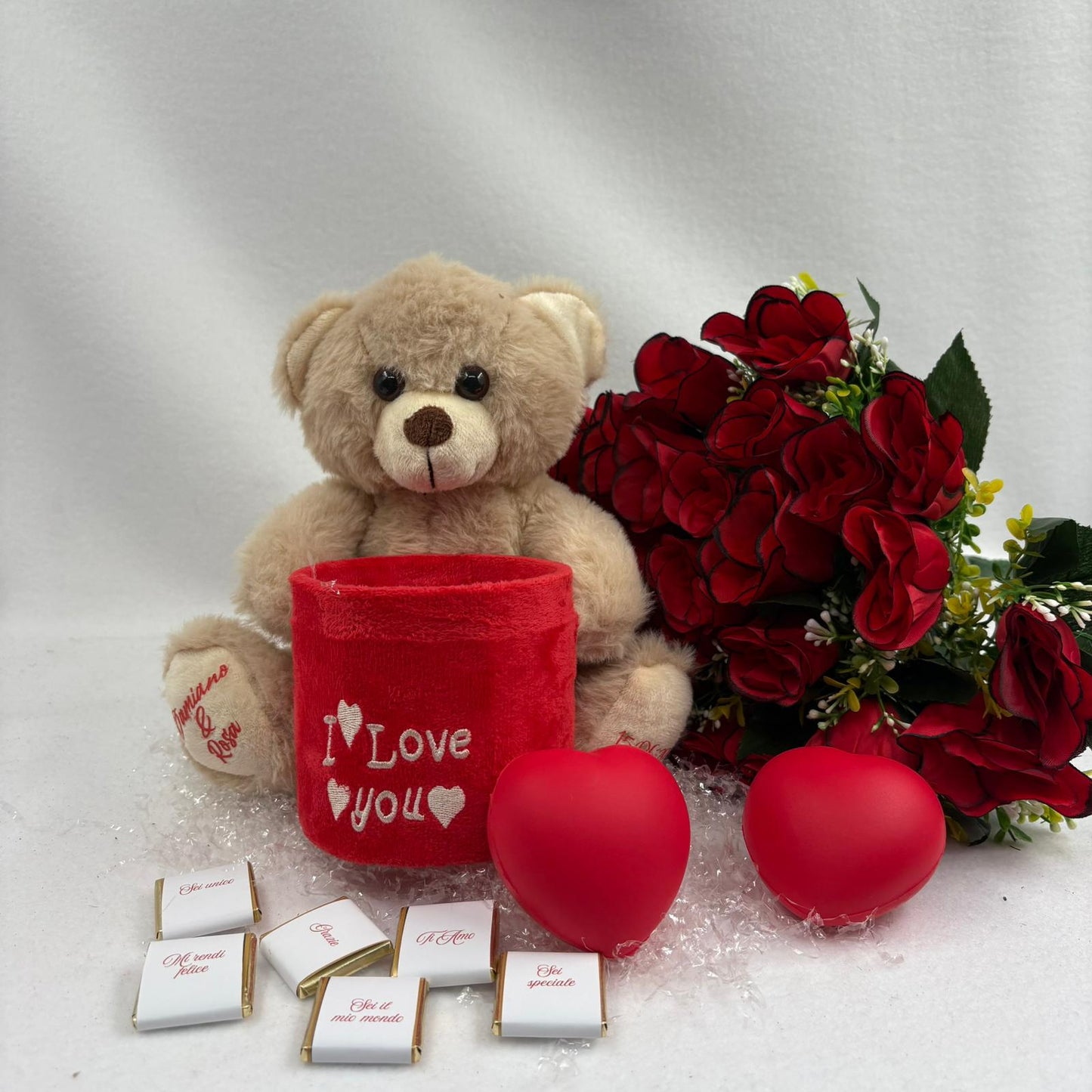 Teddy Box - personalizzata