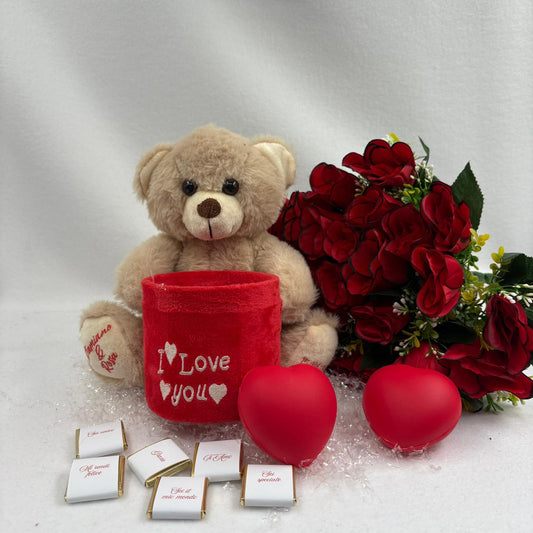 Teddy Box - personalizzata