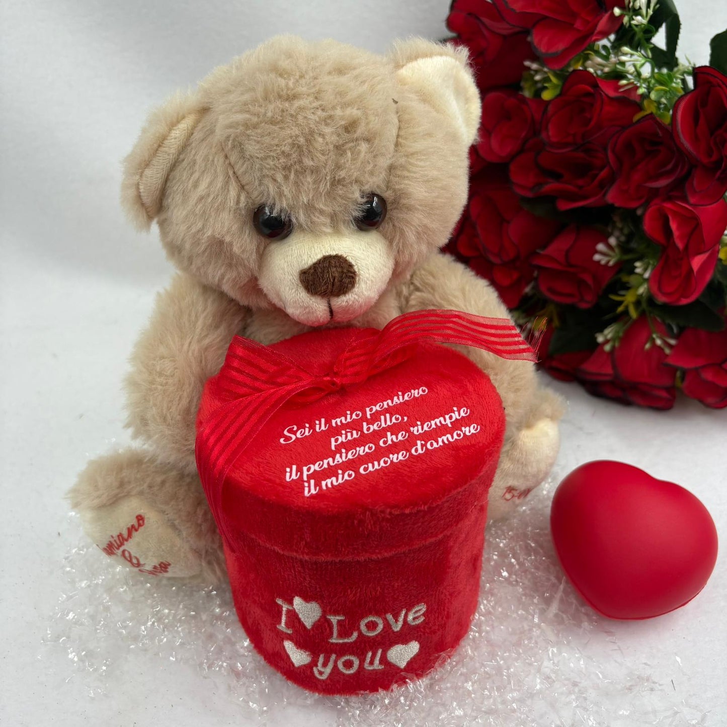 Teddy Box - personalizzata