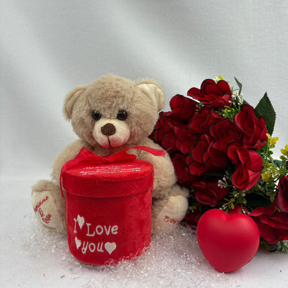 Teddy Box - personalizzata