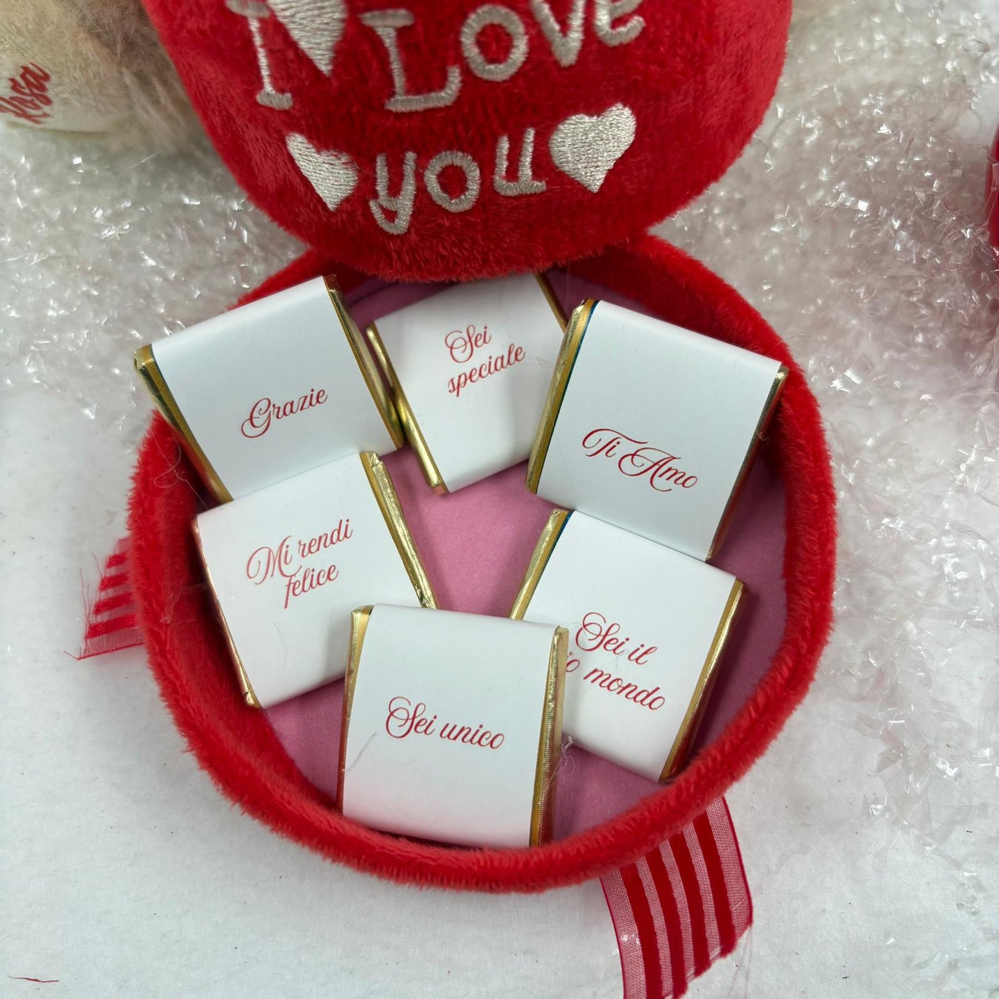 Teddy Box - personalizzata