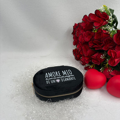 Portagioielli Personalizzato in velluto