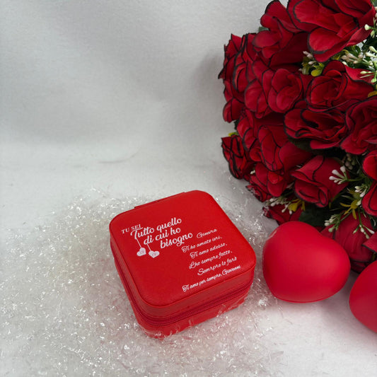 Portagioielli Personalizzato