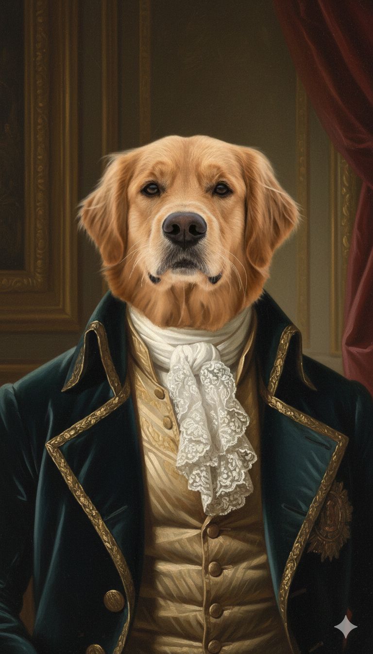 My Dog - quadretto in tela