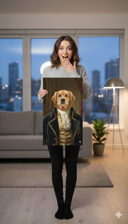 My Dog - quadretto in tela