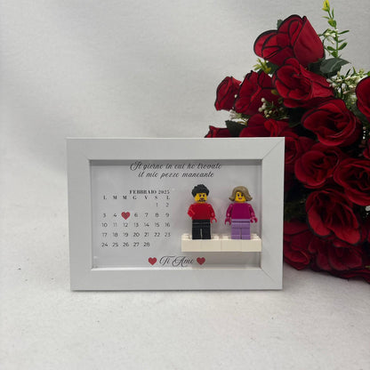 Cornice con calendario e lexo