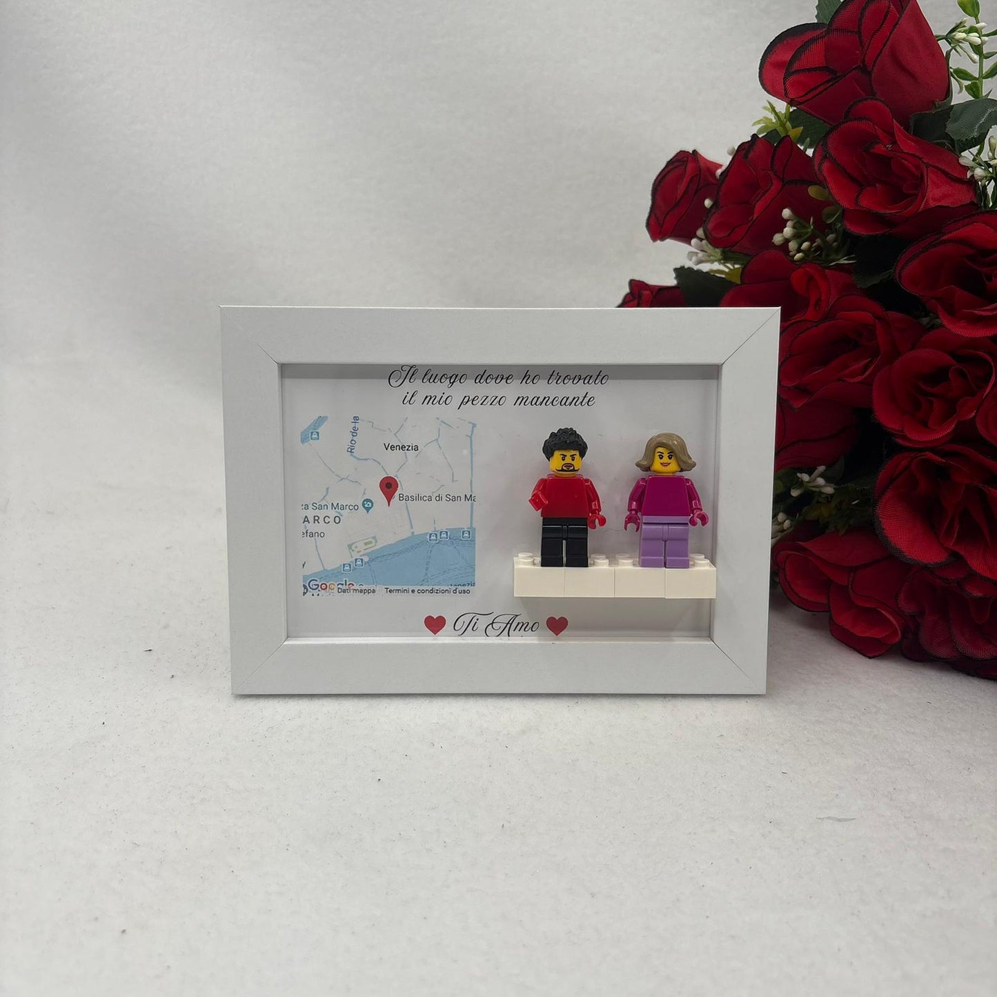 Cornice con calendario e lexo