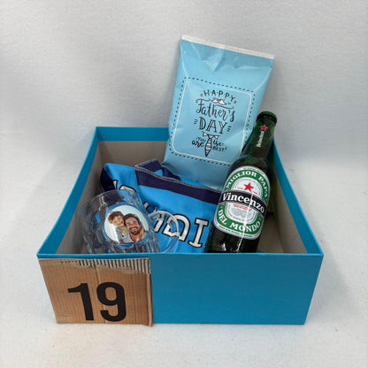 Scatola Affari tuoi - personalizzata idea regalo festa del papà