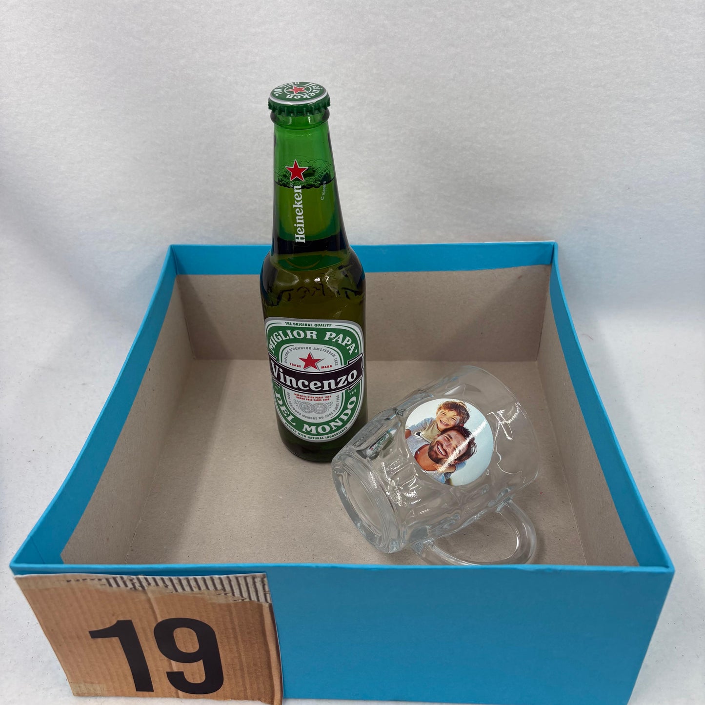 Scatola Affari tuoi - personalizzata idea regalo festa del papà