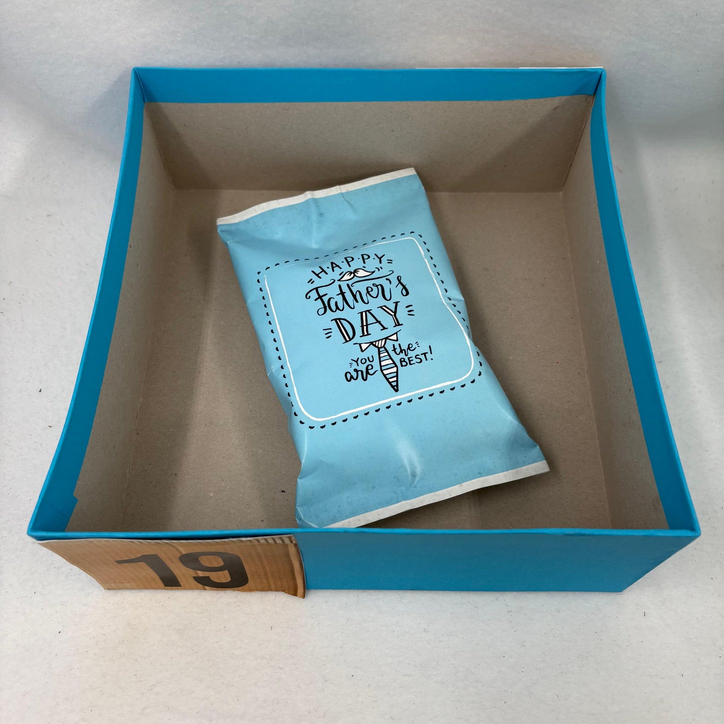 Scatola Affari tuoi - personalizzata idea regalo festa del papà