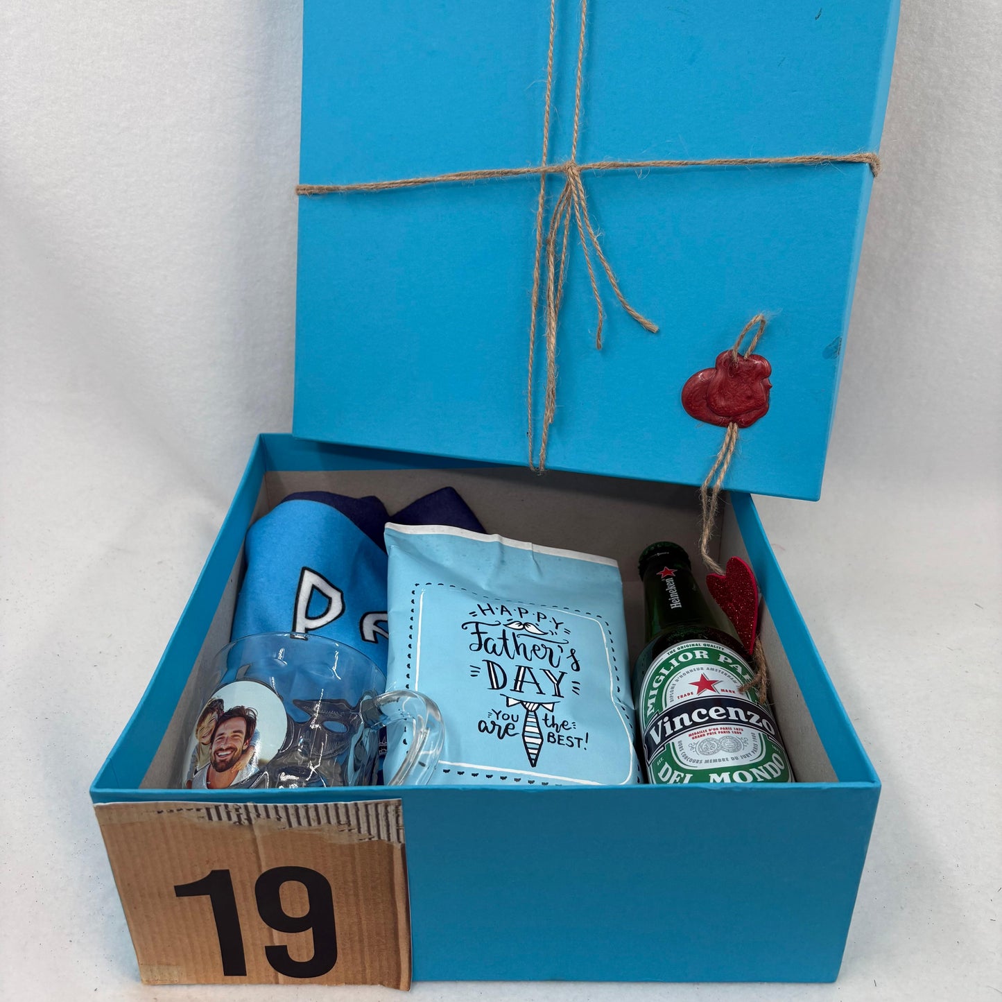 Scatola Affari tuoi - personalizzata idea regalo festa del papà