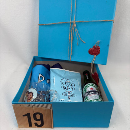 Scatola Affari tuoi - personalizzata idea regalo festa del papà